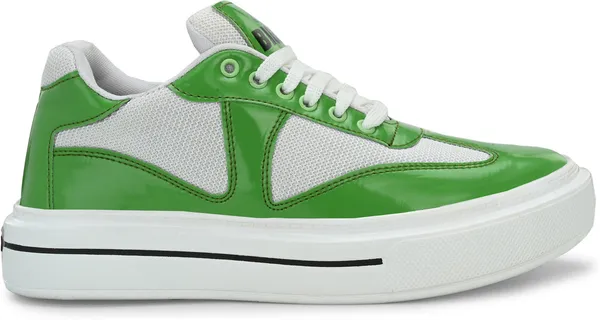 Green_Patent_Leather_Casual_Sneakers_Shoes_For_Men