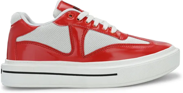 Red_Patent_Leather_Casual_Sneakers_Shoes_For_Men