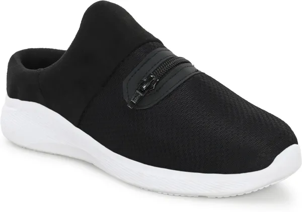 Black_Mesh_Casual_Clogs_Shoes_For_Men