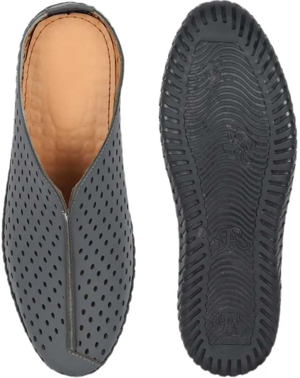 Grey_Mesh_Casual_Sandals_For_Men