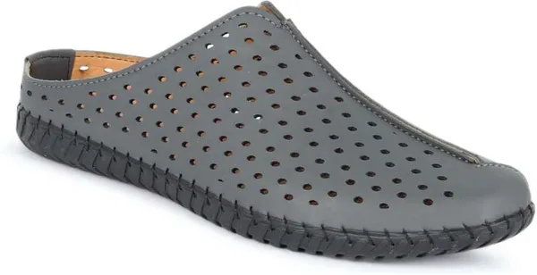 Grey_Mesh_Casual_Sandals_For_Men