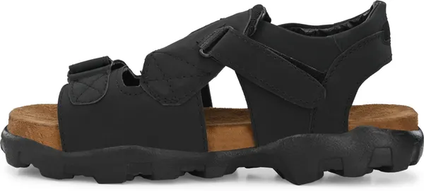 Black_Synthetic_Leather_Party_Sandal_For_Men
