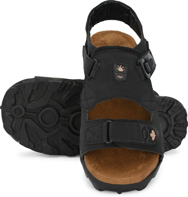 Black_Synthetic_Leather_Party_Sandal_For_Men