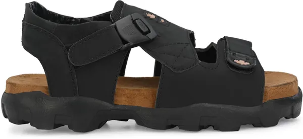 Black_Synthetic_Leather_Party_Sandal_For_Men