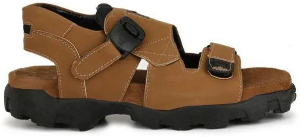 Tan_Synthetic_Party_Sandal_For_Men
