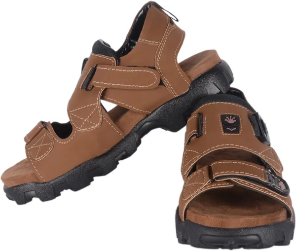 Tan_Synthetic_Party_Sandal_For_Men