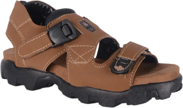 Tan_Synthetic_Party_Sandal_For_Men