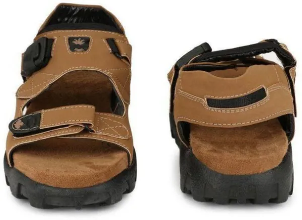 Tan_Synthetic_Party_Sandal_For_Men