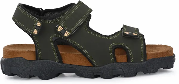 Olive_Synthetic_Casual_Sandal_For_Men