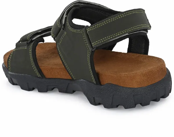 Olive_Synthetic_Casual_Sandal_For_Men