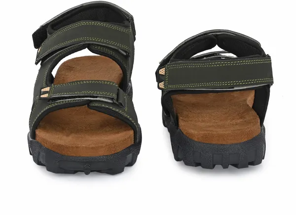 Olive_Synthetic_Casual_Sandal_For_Men