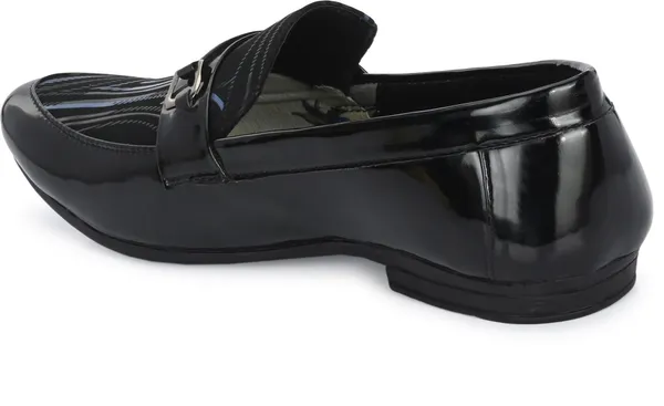 Black_&_Blue_Patent_Leather_Casual_Loafers_For_Men