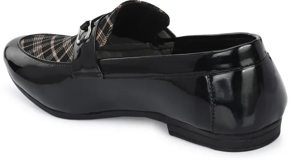 Black_&_Beige_Patent_Leather_Casual_Loafers__For_Men