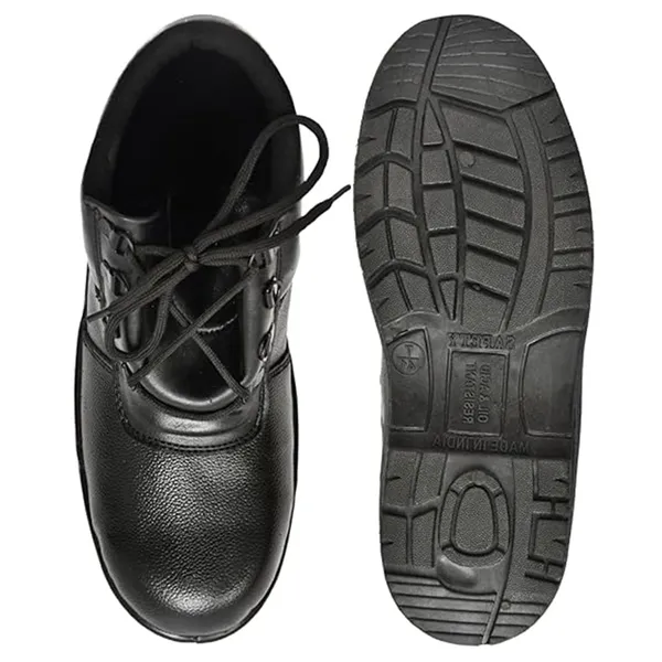 BIGGIE_Men's_Leather_Steel_Toe_Safety_Shoes,_Slip_Resistant