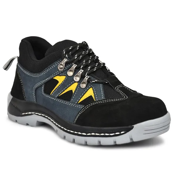 BIGGIE_Men's_Real_Suede_Leather_Sport_Safety_with_Steel_Toe_Light_Weight_Industrial_Safety_Shoes_for_Men