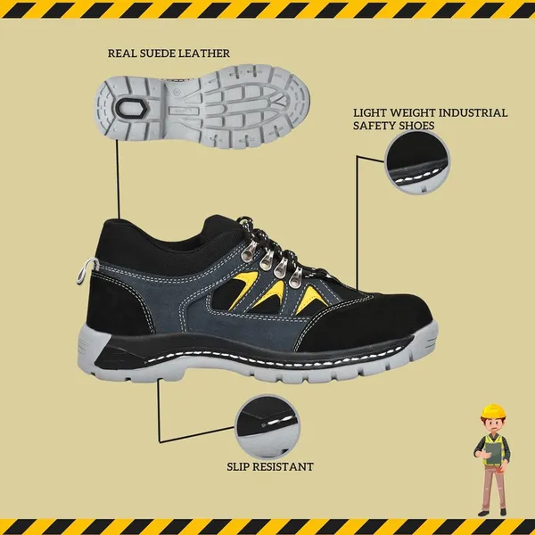 BIGGIE_Men's_Real_Suede_Leather_Sport_Safety_with_Steel_Toe_Light_Weight_Industrial_Safety_Shoes_for_Men