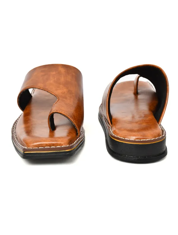 Biggie_Tan_mens_Peshawari_Sliders_for_daily_wear