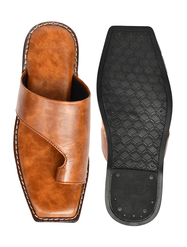 Biggie_Tan_mens_Peshawari_Sliders_for_daily_wear