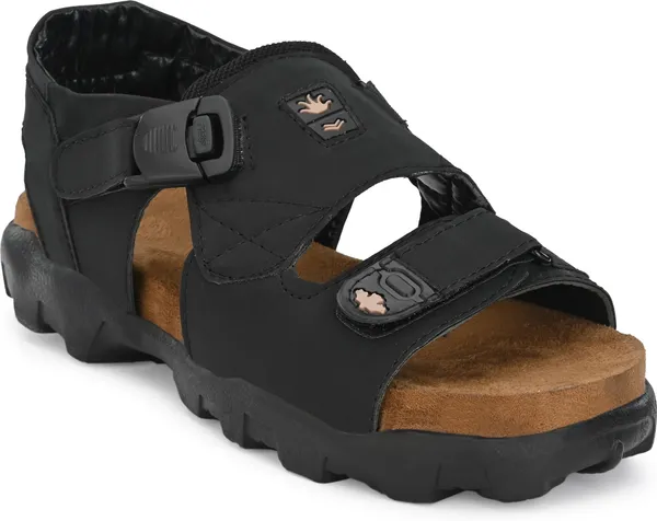 Black_Synthetic_Leather_Party_Sandal_For_Men