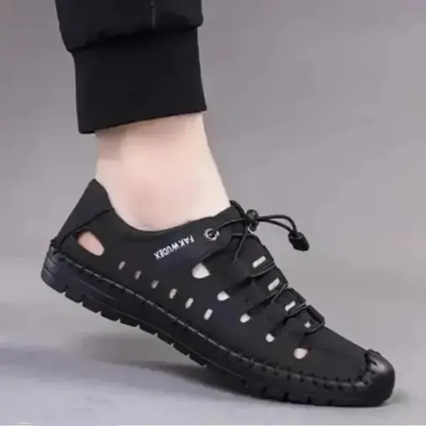 Black_Synthetic_Casual_Sandal_For_Men