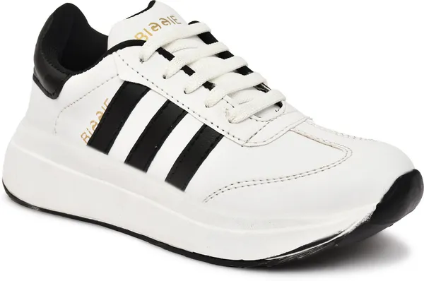 Black_Synthetic_Sports_Shoes_For_Women