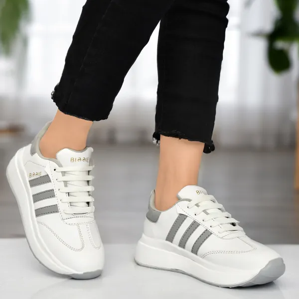 Grey_Synthetic_Sports_Shoes_For_Women