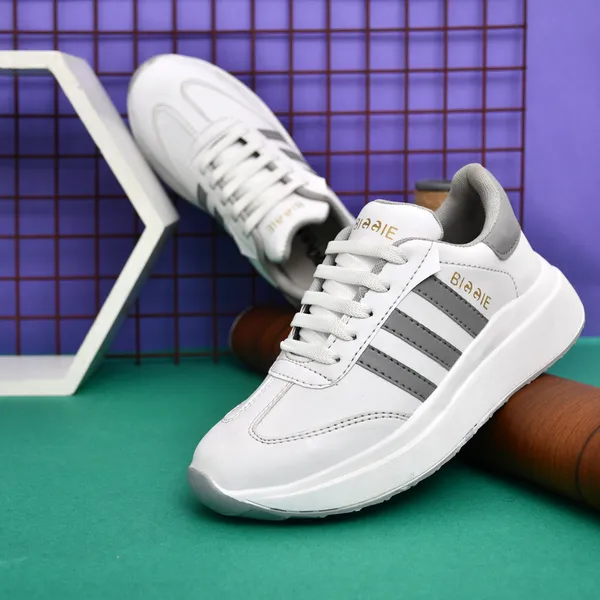 Grey_Synthetic_Sports_Shoes_For_Women