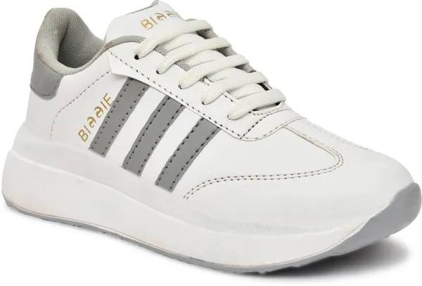 Grey_Synthetic_Sports_Shoes_For_Women