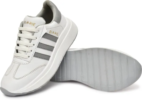 Grey_Synthetic_Sports_Shoes_For_Women