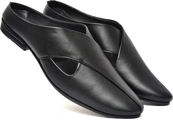 Black_Synthetic_Ethnic_Sandal_For_Men
