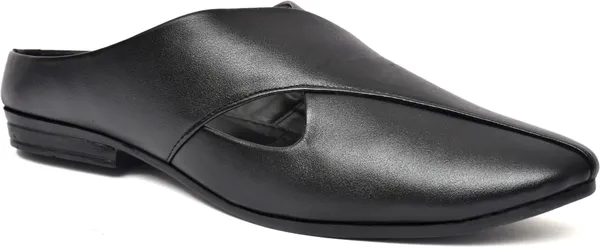 Black_Synthetic_Ethnic_Sandal_For_Men