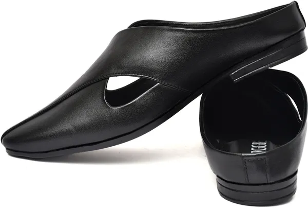 Black_Synthetic_Ethnic_Sandal_For_Men