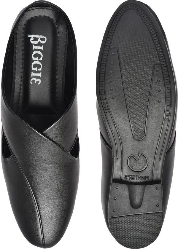 Black_Synthetic_Ethnic_Sandal_For_Men