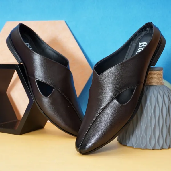 Brown_Synthetic_Ethnic_Sandal_For_Men