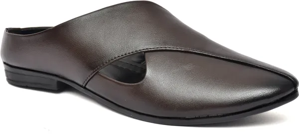 Brown_Synthetic_Ethnic_Sandal_For_Men