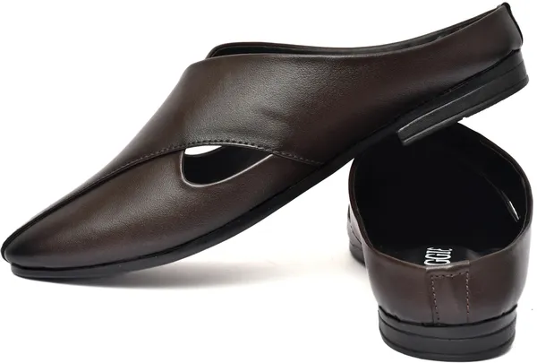 Brown_Synthetic_Ethnic_Sandal_For_Men