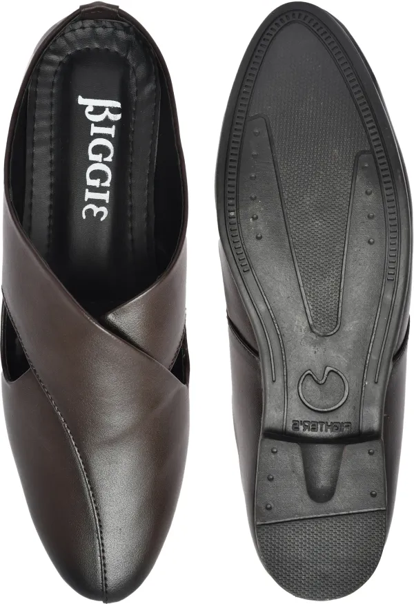 Brown_Synthetic_Ethnic_Sandal_For_Men