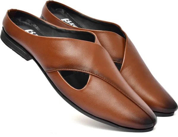 Tan_Synthetic_Ethnic_Sandal_For_Men
