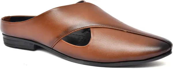 Tan_Synthetic_Ethnic_Sandal_For_Men