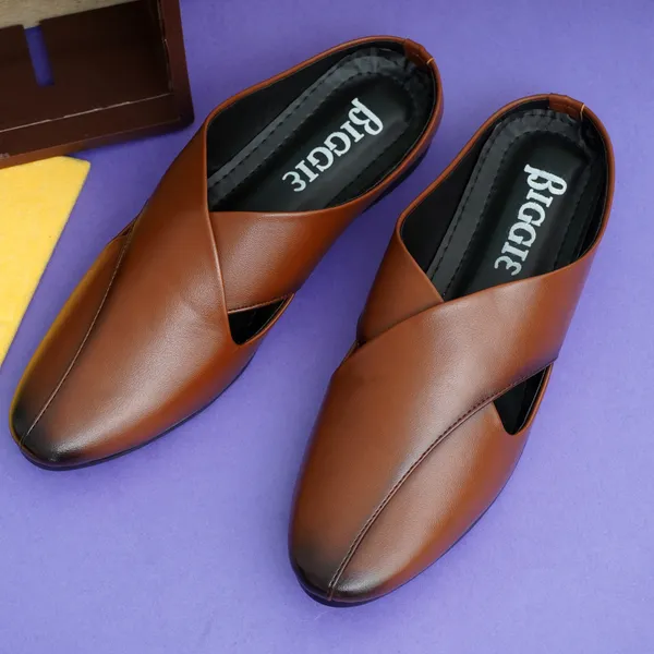Tan_Synthetic_Ethnic_Sandal_For_Men