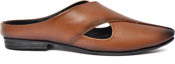 Tan_Synthetic_Ethnic_Sandal_For_Men