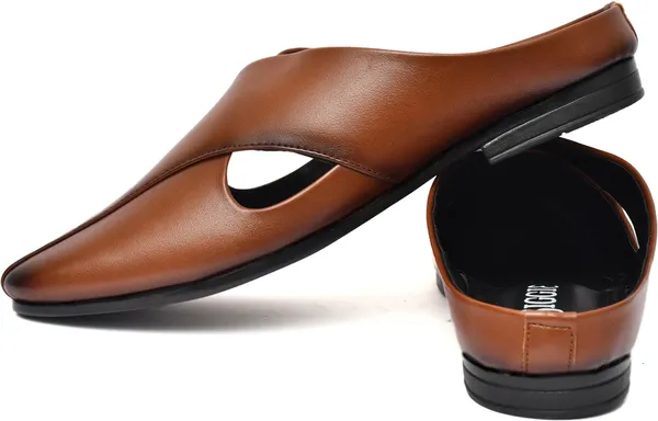 Tan_Synthetic_Ethnic_Sandal_For_Men
