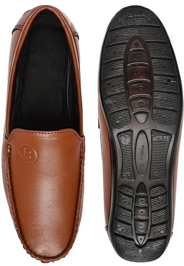 Tan_Genuine_Leather_Party_Loafers_For_Men