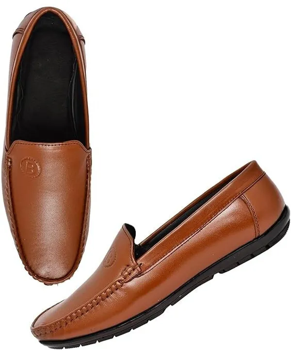 Tan_Genuine_Leather_Party_Loafers_For_Men