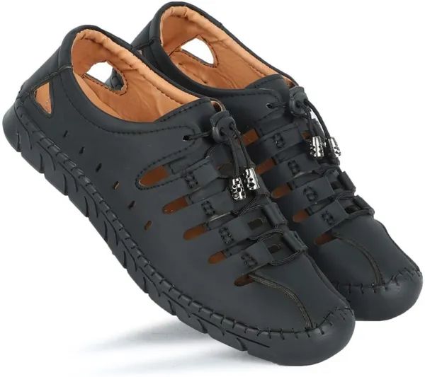 Black_Synthetic_Casual_Sandal_For_Men