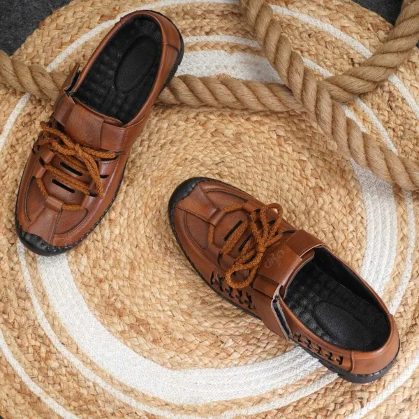 Tan_Synthetic_Formal_Sandal_For_Men