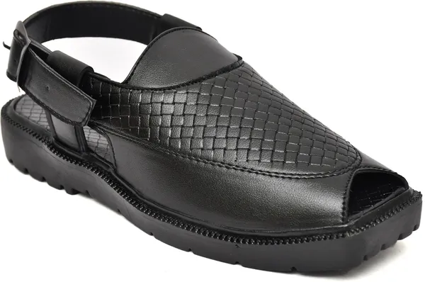 Black_Synthetic_Casual_Sandal_For_Men