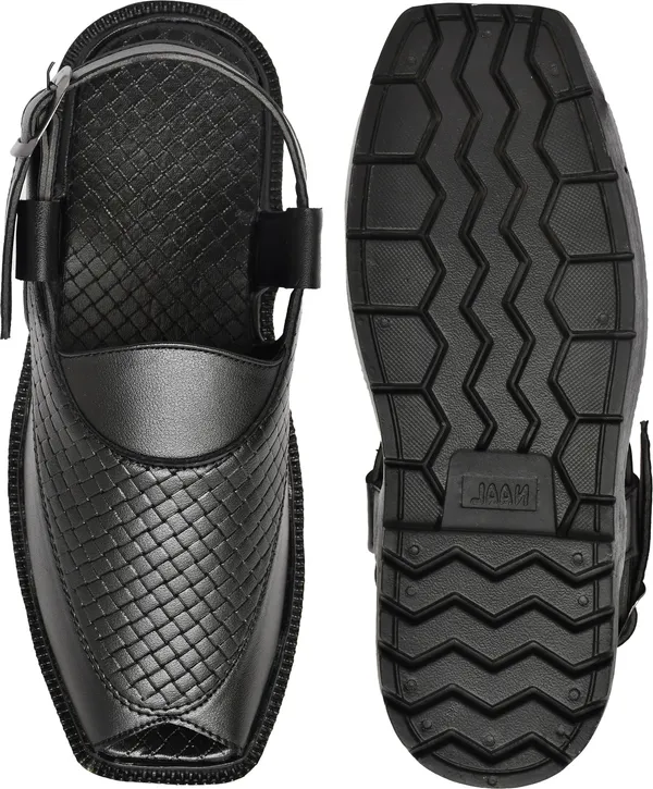 Black_Synthetic_Casual_Sandal_For_Men