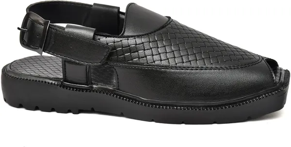 Black_Synthetic_Casual_Sandal_For_Men