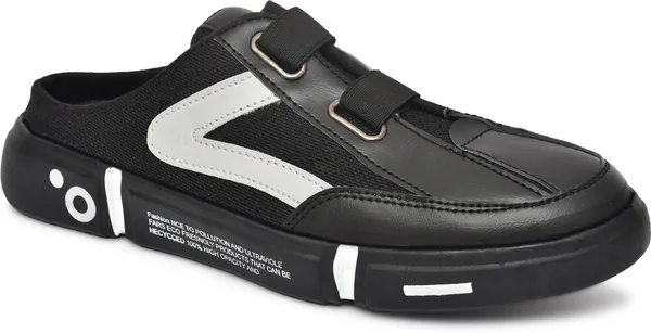 Black_Exclusive_Half_Premium_Mesh_Casual_Shoes_For_Men